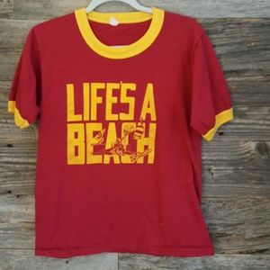 Vintage Life's a Beach T-shirt